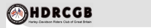 Harley Davidson Riders Club UK