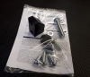 Frame mount block and bolt kit